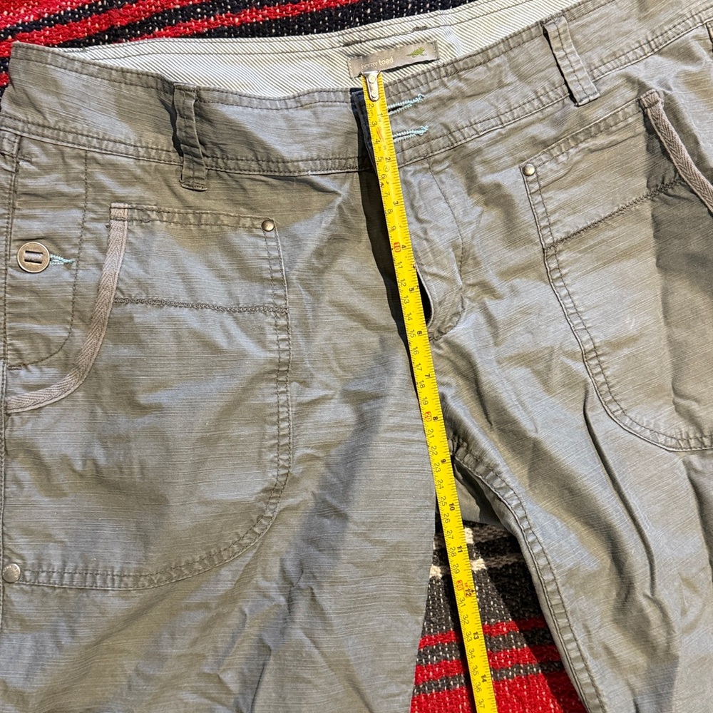 Horny Toad Beryl pants, grey, size 10 - Picture 6 of 7